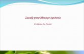 Zasady prawidłowego żywienia Dr Zbigniew Jan Pierożek