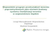 Urząd Marszałkowski Województwa Śląskiego  Wydział Gospodarki