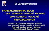 Dr Jarosław Woroń