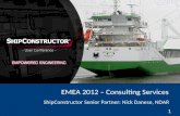 EMEA 2012 – Consulting Services