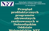 Dolnośląski Oddział Wojewódzki NARODOWEGO FUNDUSZU ZDROWIA we Wrocławiu