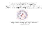 Kutnowski Szpital Samorządowy Sp. z o.o.