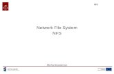 Network File System NFS Michał Kowalczyk