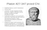 Platon 427-347 przed Chr.
