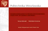 Marian Sobierajski   -   Politechnika Wrocławska