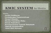 KWIC SYSTEM by Hestia