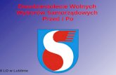 Dwudziestolecie Wolnych  Wyborów Samorządowych  Przed i Po 8 LO w Lublinie