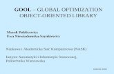 GOOL  – GLOBAL OPTIMIZATION OBJECT-ORIENTED LIBRARY