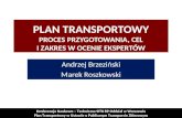Plan transportowy proces przygotowania, cel i zakres w ocenie ekspertów
