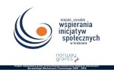 Liczba organizacji  pozarządowych w Krakowie