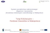 Targi Edukacyjne –  Festiwal Zawodów w Małopolsce