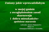 wykonała:  Justyna Wojtanowicz Klasa I b  Gimnazjum Publiczne w Gromniku