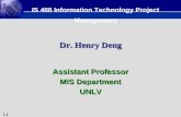 Dr. Henry Deng