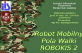 Robot Mobilny Pola Walki ROBOKIS 2