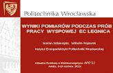 Marian Sobierajski,  Wilhelm Rojewski Instytut Energoelektryki Politechniki Wrocławskiej