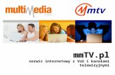 mm TV .pl serwis internetowy z  VoD  i kanałami telewizyjnymi