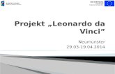 Projekt „Leonardo da Vinci”