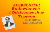 Zespół Szkół Budowlanych  i Odzieżowych w Tczewie
