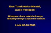 Ewa  Tuszkiewicz-Misztal ,  Jacek  Postępski