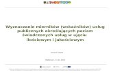 " Usługi publiczne jako istotny czynnik rozwoju lokalnego w gminach Aglomeracji Wałbrzyskiej”