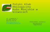 Polski Klub Ekologiczny Koło Miejskie w Gliwicach