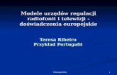 Modele urzędów regulacji radiofonii i telewizji - doświadczenia europejskie