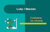 Luty / Marzec