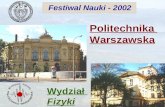 Politechnika  Warszawska