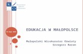 Edukacja w Małopolsce
