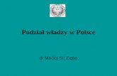 Podział władzy w Polsce