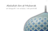 Abdullah ibn al-Mubarak