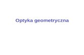 Optyka geometryczna
