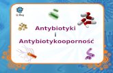 Antybiotyki i Antybiotykooporność