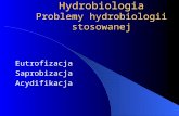 Hydrobiologia Problemy hydrobiologii stosowanej