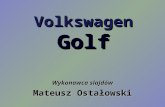 Volkswagen  Golf