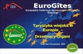 EuroGîtes Europejska Federacja Agroturystyki i Turystyki Wiejskiej