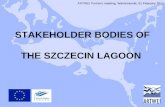 STAKEHOLDER BODIES OF  THE SZCZECIN LAGOON