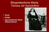 Błogosławiona Maria  Teresa od Apostołów