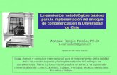 Asesor: Sergio Tobón, Ph.D. E-mail: stobon5@gmail Santiago de Chile, Marzo 9 de 2007