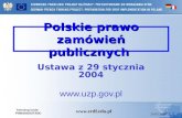 Polskie prawo zamówień publicznych