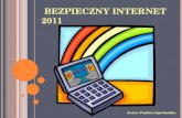 Bezpieczny Internet 2011