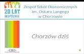 Zespół Szkół Ekonomicznych im. Oskara Langego w Chorzowie