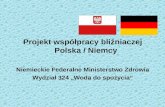 Projekt współpracy bliźniaczej Polska  /  Niemcy Niemieckie Federalne Ministerstwo Zdrowia