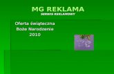 MG REKLAMA SERWIS REKLAMOWY
