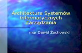 Architektura Systemów Informatycznych Zarządzania