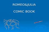 ROMEO&JULIA COMIC BOOK