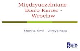 Międzyuczelniane  Biuro Karier - Wrocław