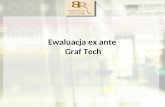 Ewaluacja ex ante  Graf Tech