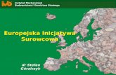 Europejska Inicjatywa  Surowcowa
