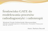 Środowisko GATE do modelowania procesów radiodiagnostyki i radioterapii